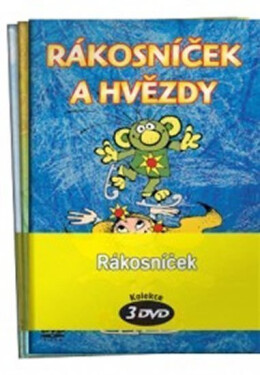Rákosníček - kolekce 3 DVD - Zdeněk Smetana
