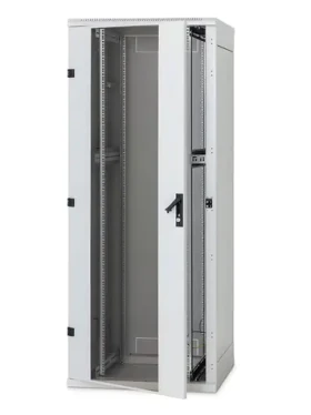 Triton 19" rozvaděč stojanový šedý / 47U/800x1200 / nosnost 800 kg / skleněné dveře (RMA-47-A82-CAX-N1)