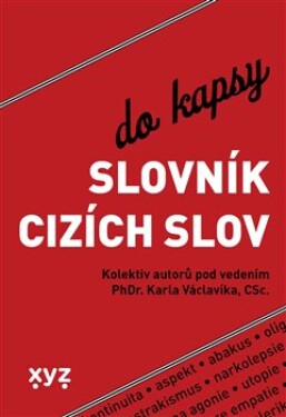 Slovník cizích slov do kapsy