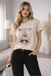 MUSE BLOUSE světle béžová L