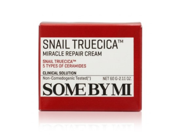 SOME BY MI Snail Truecica Miracle Cream pleťový krém 60 g