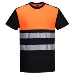 Triko PW311 Hi-Vis oranžovo-černé Portwest 3XL oranžovo-černé