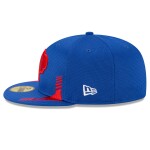 New Era Pánská kšiltovka Buffalo Bills NFL Throwback 2021 Sideline 59FIFTY Fitted Home Velikost: 7 1/8