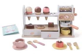 2Kids Toys Dřevěná cukrárna 2 in 1