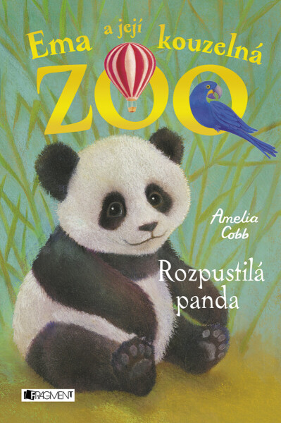 Ema a její kouzelná zoo - Rozpustilá panda - Amelia Cobb