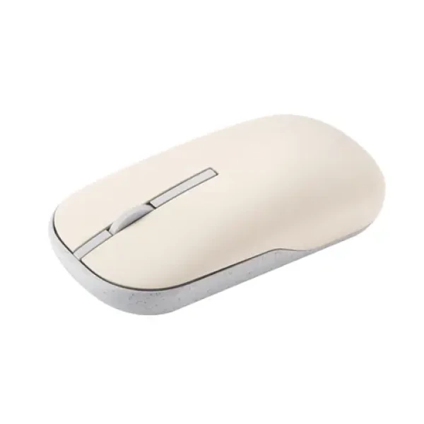 ASUS MD100 béžová / Bezdrátová myš / optická / 800-1600 DPI / 3 tlačítka / BT 5.0 / 2.4GHz (90XB07A0-BMU0A0)