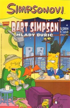 Bart Simpson Mladý buřič
