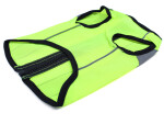 Tocho reflexní vesta pro psa Barva: Žlutá, Délka zad (cm): 24, Obvod hrudníku: 30 - 34 cm