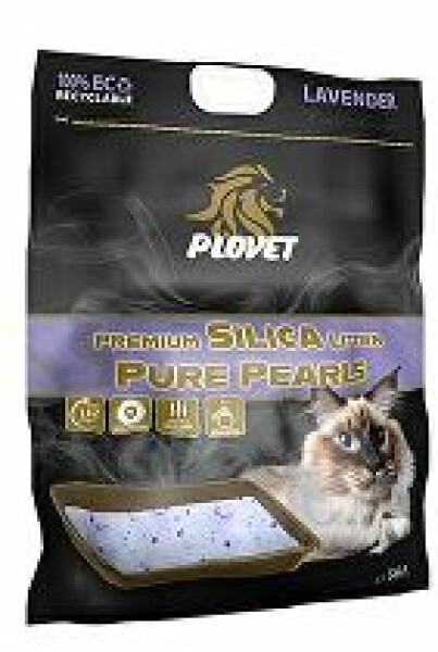 Podestýlka Plovet Premium Silica Lavender 16l