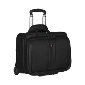 WENGER Patriot dvojitá business brašna s kolečky na notebook 17 černá (600662)