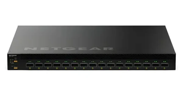 NETGEAR M4350-16C / Switch / L3 řízený / 16x 100 Gigabit QSFP28 / Rack (CSM4316-100NES)