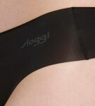 Dámské kalhotky ZERO Microfibre 2.0 Hipstring - BLACK - černé 0004 - SLOGGI BLACK L