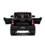 Mamido Elektrické autíčko Toyota Hilux černé