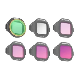 Sunnylife Sada 6 filtrů MCUV+CPL+ND8+ND16+ND32+ND64 / Filtr pro dron / DJI Mini 5 Pro (N5P-FI099)