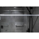 HOPA - Tyč sprchového závěsu bílá - Rozměr A - 110 - 200 KD02100231