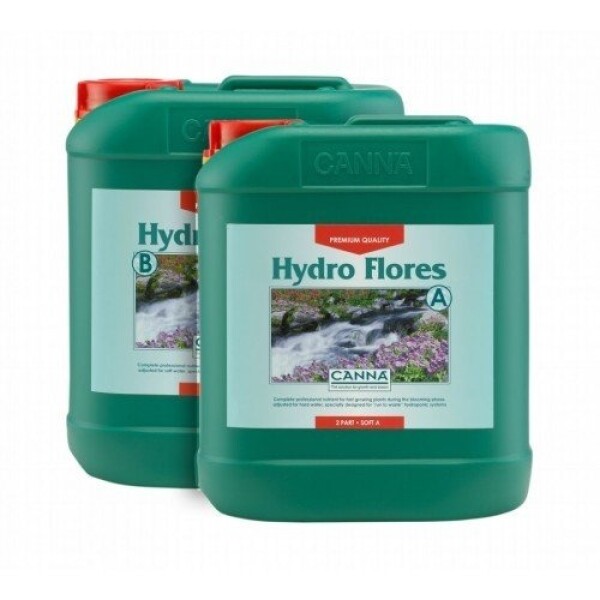 CANNA Hnojivo Canna Hydro Flores A+B SW, objem 10 l