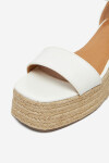 Espadrilky DeeZee Q020 Imitace kůže/-Ekologická kůže