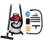 Einhell TC-VC 18|20 / Aku Průmyslový vysavač / 18V / 20 L / Mokré a suché vysávání / bez Aku (2347130)