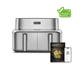 Cosori Iconic Dual 8,6l nerez