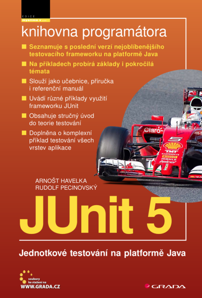 JUnit 5 - Rudolf Pecinovský, Arnošt Havelka