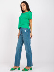 Dámské kalhoty RO SP PNT N03.37 Jeans-modrá - FPrice jeans-modrá L-40