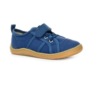 Baby Bare Shoes Febo Nova Navy