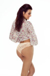 Risa 5033 Béžové bikiny - Lapinee XL