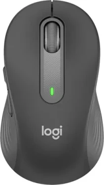 Logitech Wireless M650 grafitová / bezdrátová myš / 2.4 GHz / Bluetooth / 1x AA (910-006253)