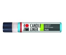 Marabu Candle Liner na svíčky - světle modrý 25 ml