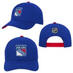 Outerstuff Dětská kšiltovka New York Rangers NHL Precurved Snap