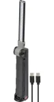 Brennenstuhl SANSA 401 A černá/šedá / LED pracovní svítilna / 400 lm / nabíjecí / USB-C / IP20 (1177370010)