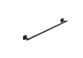 KLUDI - Vela S Držák ručníku, délka 65 cm, matná černá 2597939