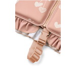 LIEWOOD Plovací vesta Dove Sweethearts, růžová barva, plast