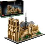 LEGO® Architecture 21061 Notre-Dame v Paříži - LEGO® BrickHeadz