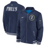 Nike Pánská bunda Philadelphia Phillies MLB City Connect 2026 Authentic Dugout Bomber Navy Velikost: XL