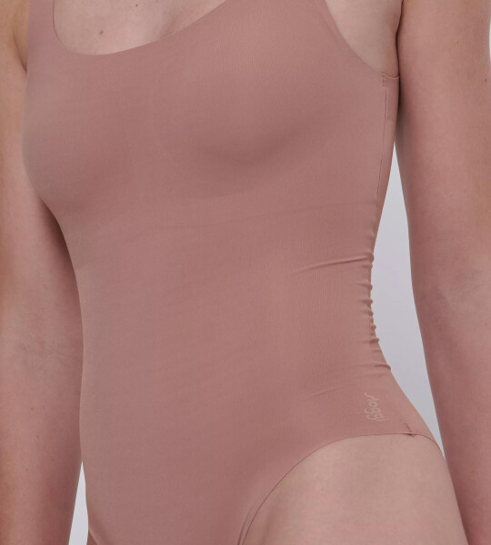 Dámské body ZERO Feel 2.0 Body - BROWN - hnědé 1141 - SLOGGI BROWN S