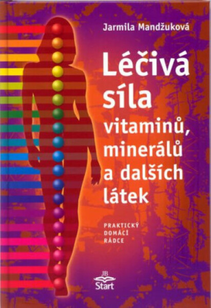 Léčivá síla vitaminů, minerálů dalších látek Jarmila Mandžuková