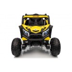 Mamido Elektrické autíčko Buggy Madman UTV-MX žluté