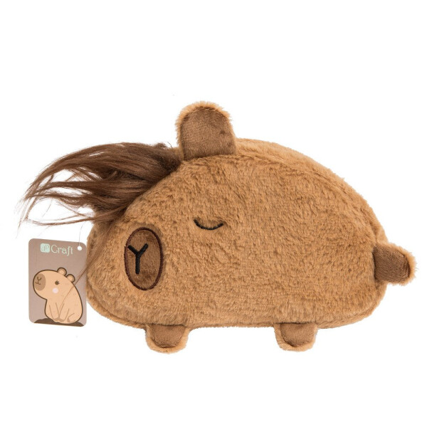 Plyšové pouzdro KAPYBARA