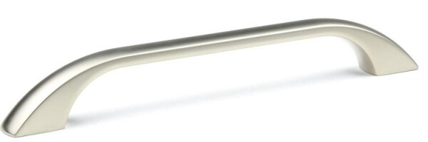 Tulip Nábytková úchytka Asama rozteč: 192mm nikl mat (157229)