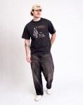 Tričko Dog Owners Club My personal servant Faded Black