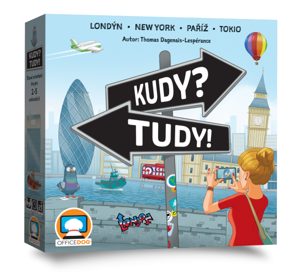 Kudy? Tudy!