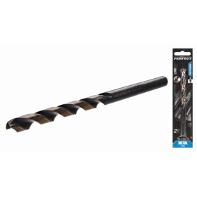 Vrták do kovu HSS DIN 340, Ø 6,5 x 148 mm, STALCO, blistr - 1 ks