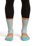 ICEBREAKER Mens Run+ Ultralight Crew, Hydro/Trail velikost: 39-41,5 (S)