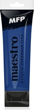 Akrylová barva Maestro 75ml - dark blue