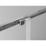 MEXEN/S - Exo sprchový kout, posuvné dveře 100 x 80, transparent, chrom 8151-100-080-01-00