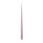 Ester & erik Svíčka Slim 32 cm – 52 Soft Rose, růžová barva, vosk