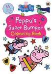 Peppa Pig: Peppa´s Super Bumper Colouring Book - Various