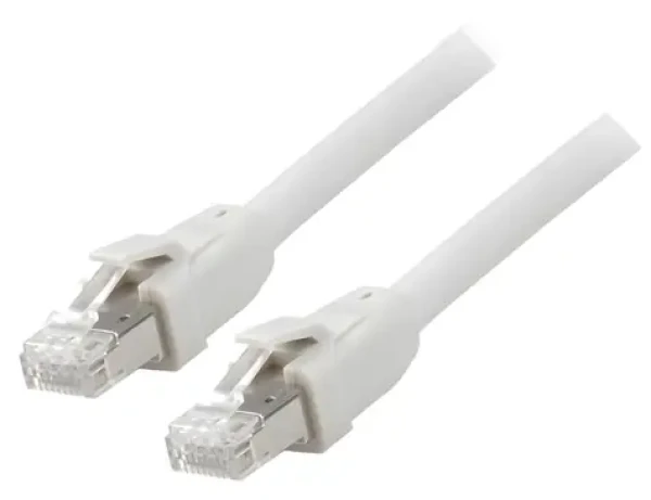 Equip Cat8.1 šedá / Patch kabel / S/FTP / 2x RJ-45 / 5 m / LSZH (608014)