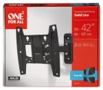 One For All WM4241 / Držák na zeď pro TV / 19-43" / naklápěcí, otočný / nosnost 30 kg (WM4241)